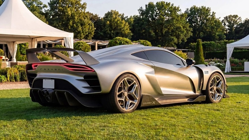 Rezvani Beast X: полноприводный &laquo;зверь&raquo; с 1582-сильной гибридной силовой установкой
