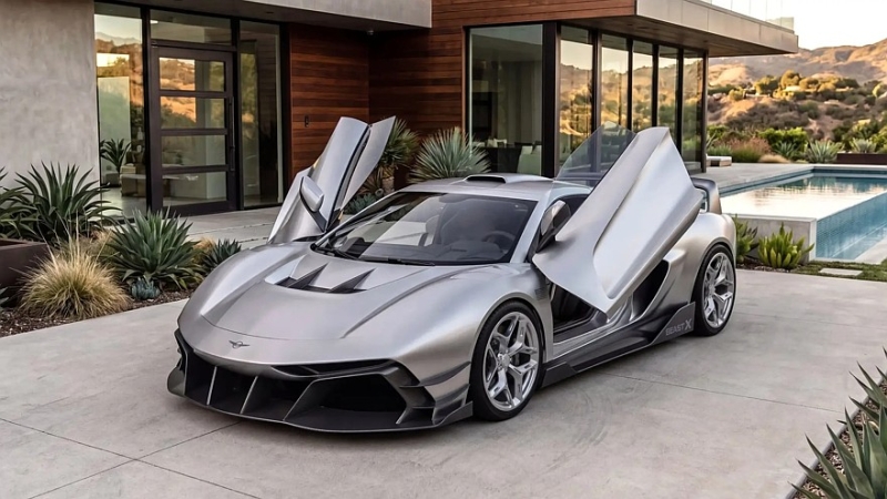 Rezvani Beast X: полноприводный &laquo;зверь&raquo; с 1582-сильной гибридной силовой установкой