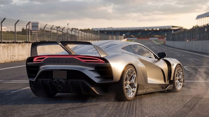 Rezvani Beast X: полноприводный &laquo;зверь&raquo; с 1582-сильной гибридной силовой установкой