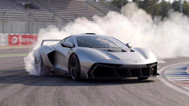 Rezvani Beast X: полноприводный &laquo;зверь&raquo; с 1582-сильной гибридной силовой установкой
