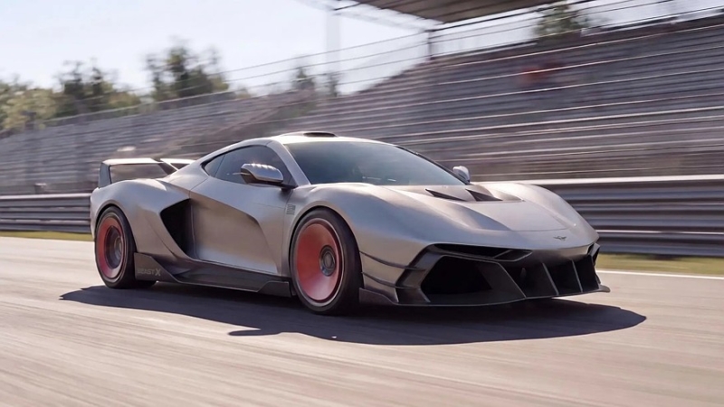 Rezvani Beast X: полноприводный &laquo;зверь&raquo; с 1582-сильной гибридной силовой установкой