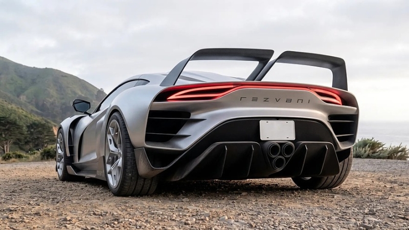 Rezvani Beast X: полноприводный &laquo;зверь&raquo; с 1582-сильной гибридной силовой установкой