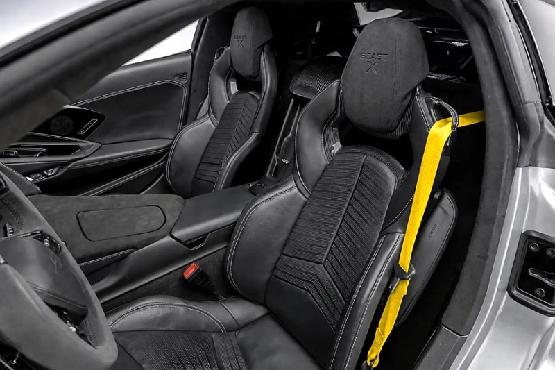 Rezvani Beast X: полноприводный &laquo;зверь&raquo; с 1582-сильной гибридной силовой установкой