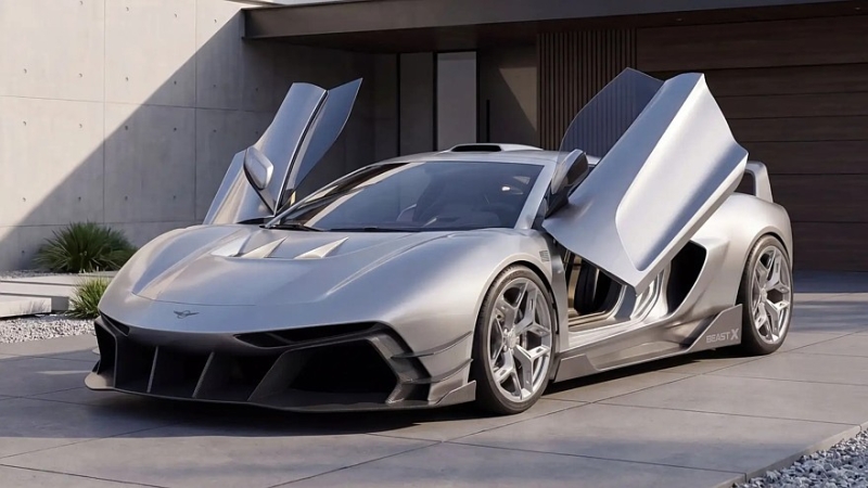 Rezvani Beast X: полноприводный &laquo;зверь&raquo; с 1582-сильной гибридной силовой установкой