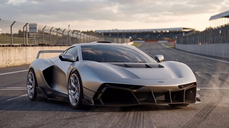 Rezvani Beast X: полноприводный &laquo;зверь&raquo; с 1582-сильной гибридной силовой установкой