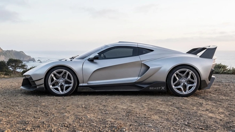 Rezvani Beast X: полноприводный &laquo;зверь&raquo; с 1582-сильной гибридной силовой установкой