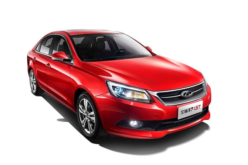 Седан Chery Arrizo 7 возвращается: первые официальные фото