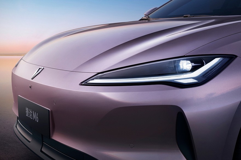 Седан Jetta M6 показался на официальных изображениях