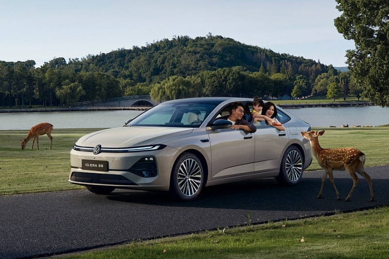 Седан Volkswagen ID.Era 5S выходит на рынок &ndash; сразу со скидками