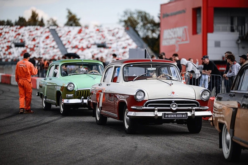 &laquo;Серия Классика&raquo; возвращается на Moscow Raceway