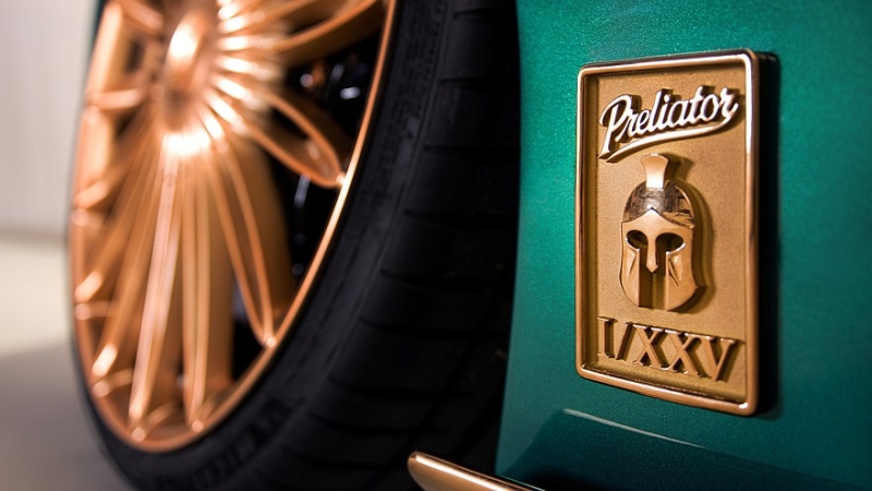 Spyker C8 Preliator XXV Coupe: узнаваемый дизайн, золотая отделка, мощный V8 и МКП