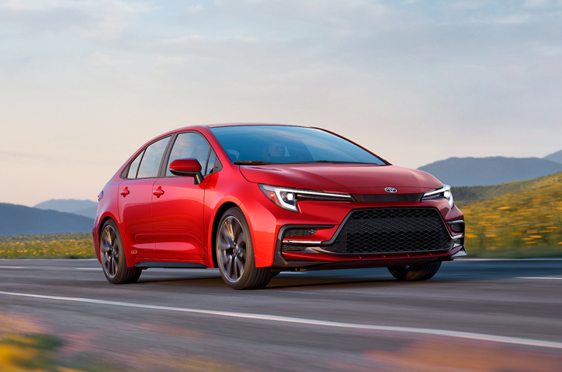 Toyota Corolla обзавелась юбилейной версией на одном из главных для модели рынков