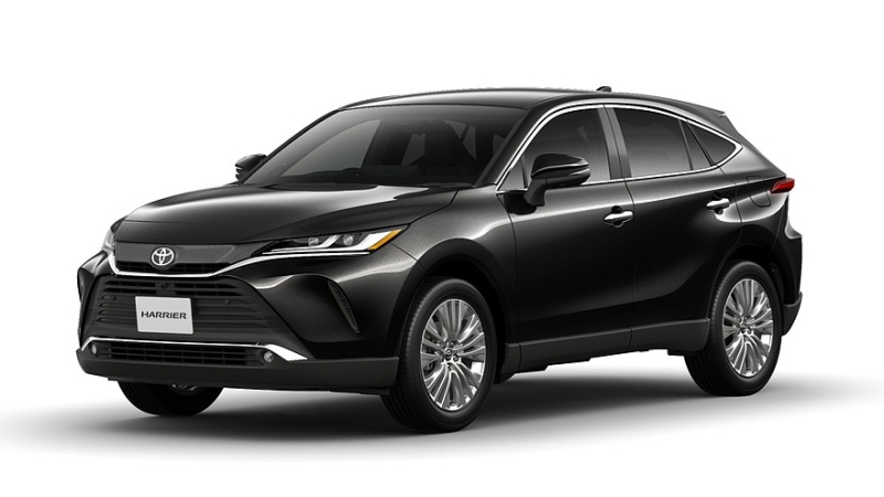 Toyota освежила кроссоверы Yaris Cross GR Sport и Harrier