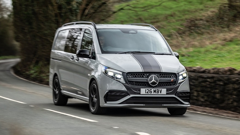 В линейке Mercedes-Benz появился &laquo;подогретый&raquo; вэн Vito Sport-X