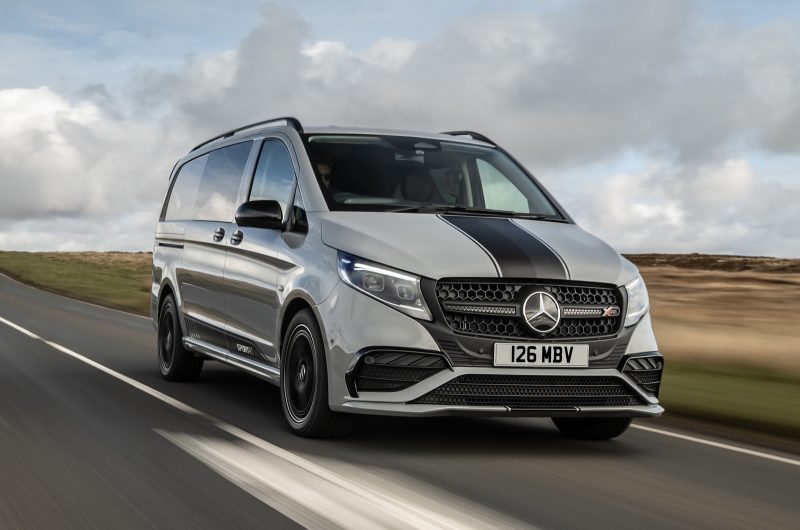 В линейке Mercedes-Benz появился «подогретый» вэн Vito Sport-X