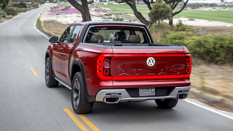 В рамках пересмотра стратегии Volkswagen может наладить выпуск пикапа на заводе в США