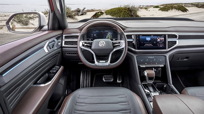 В рамках пересмотра стратегии Volkswagen может наладить выпуск пикапа на заводе в США