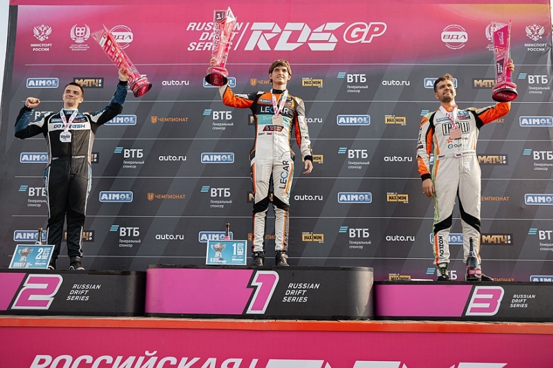 Владислав Попов выиграл этап RDS GP в Красноярске, Томми Кайли выбыл в ТОП-32