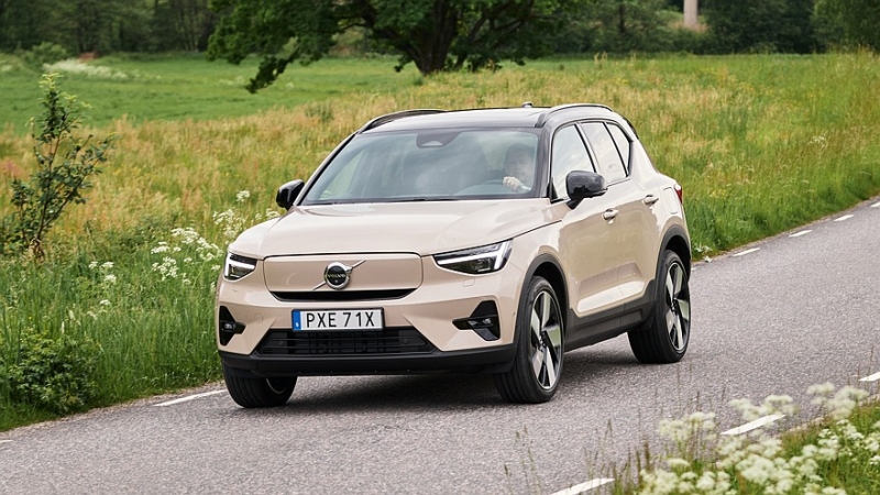 Volvo EX50 может дебютировать в 2027 году, известна ориентировочная цена