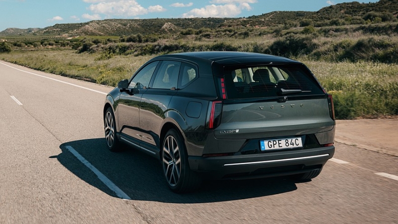 Volvo EX50 может дебютировать в 2027 году, известна ориентировочная цена