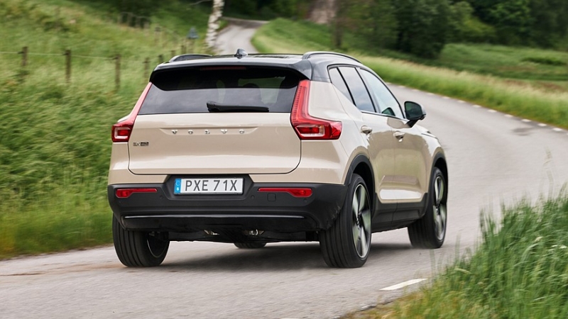 Volvo EX50 может дебютировать в 2027 году, известна ориентировочная цена