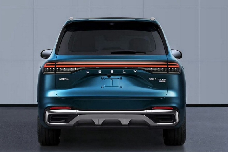 Засвечен кроссовер Geely Monjaro Plus – флагман семейства