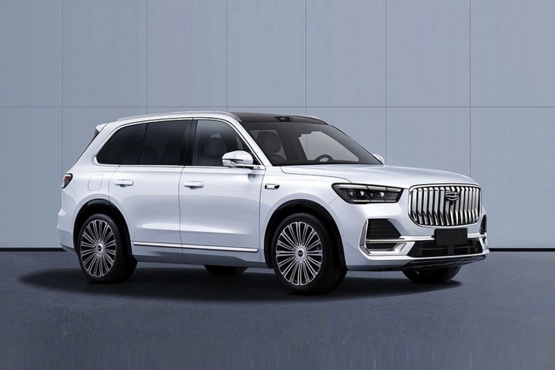 Засвечен кроссовер Geely Monjaro Plus – флагман семейства