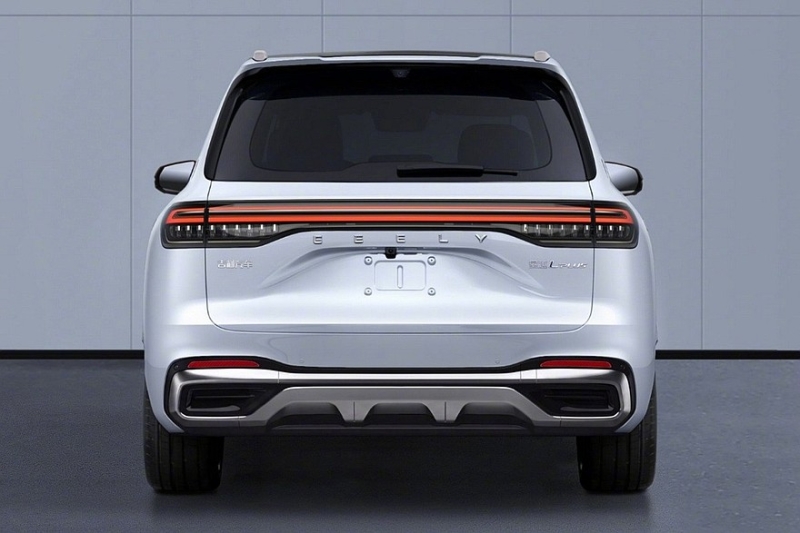 Засвечен кроссовер Geely Monjaro Plus – флагман семейства