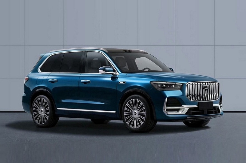Засвечен кроссовер Geely Monjaro Plus – флагман семейства