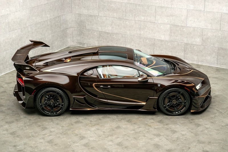 Жить и побеждать: Mansory представила два суперкара на базе Bugatti &mdash; Vincero и Vivere