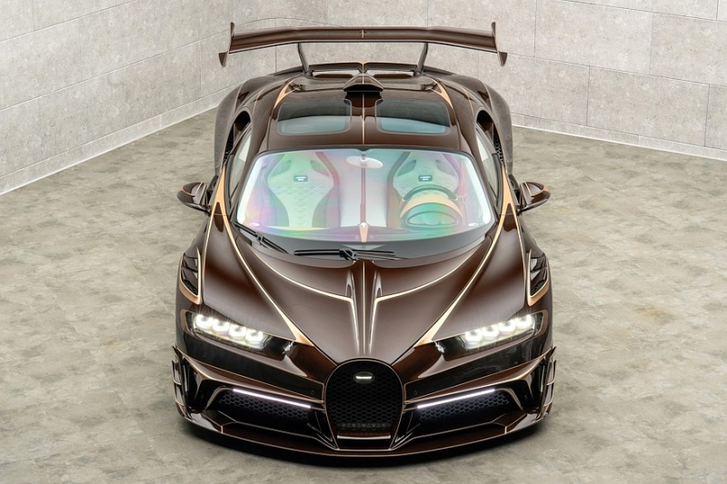 Жить и побеждать: Mansory представила два суперкара на базе Bugatti &mdash; Vincero и Vivere