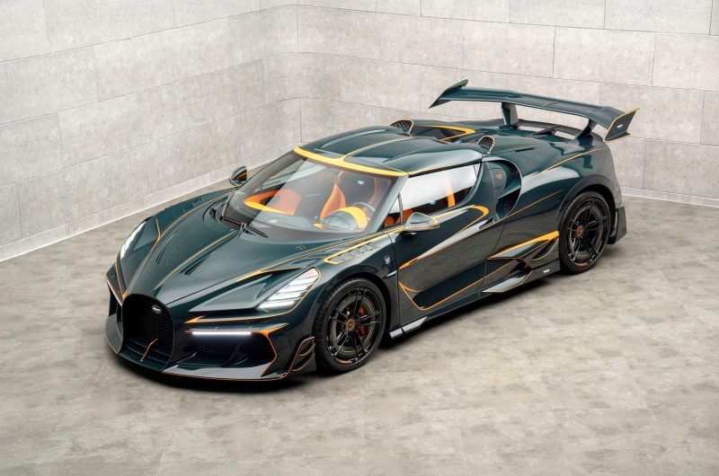 Жить и побеждать: Mansory представила два суперкара на базе Bugatti — Vincero и Vivere