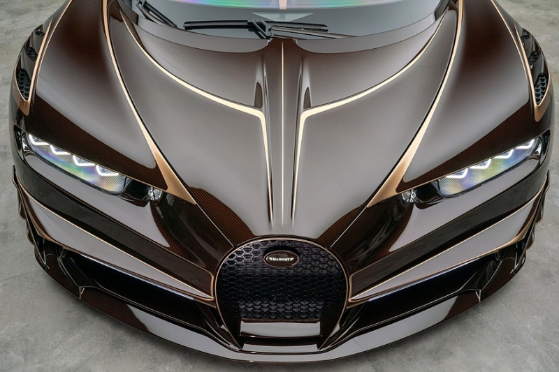 Жить и побеждать: Mansory представила два суперкара на базе Bugatti &mdash; Vincero и Vivere