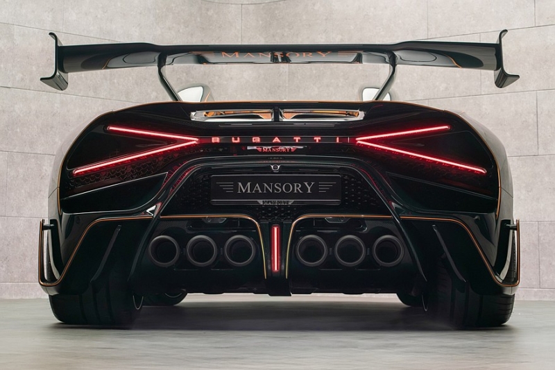 Жить и побеждать: Mansory представила два суперкара на базе Bugatti &mdash; Vincero и Vivere