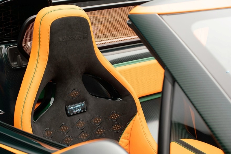 Жить и побеждать: Mansory представила два суперкара на базе Bugatti &mdash; Vincero и Vivere