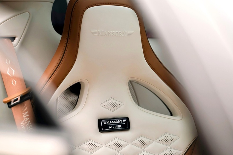 Жить и побеждать: Mansory представила два суперкара на базе Bugatti &mdash; Vincero и Vivere