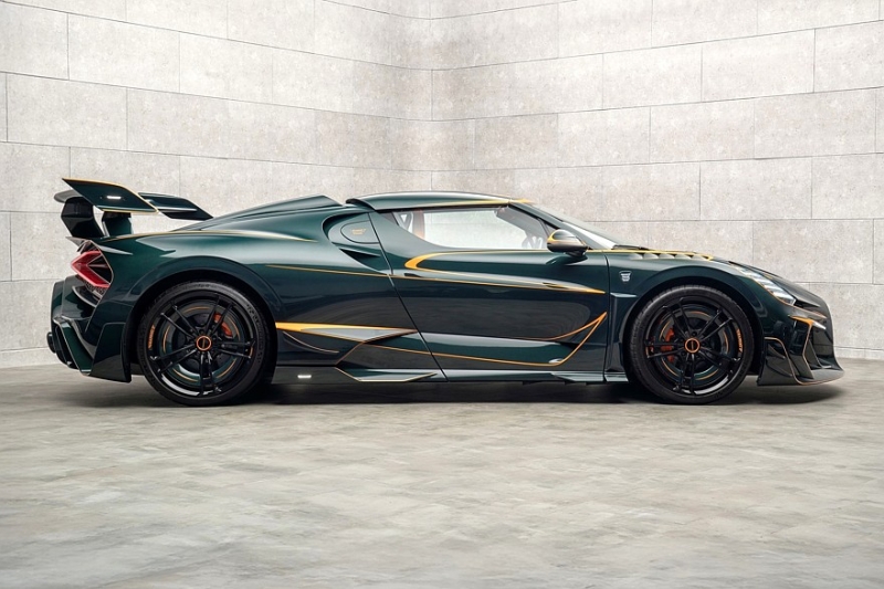 Жить и побеждать: Mansory представила два суперкара на базе Bugatti &mdash; Vincero и Vivere