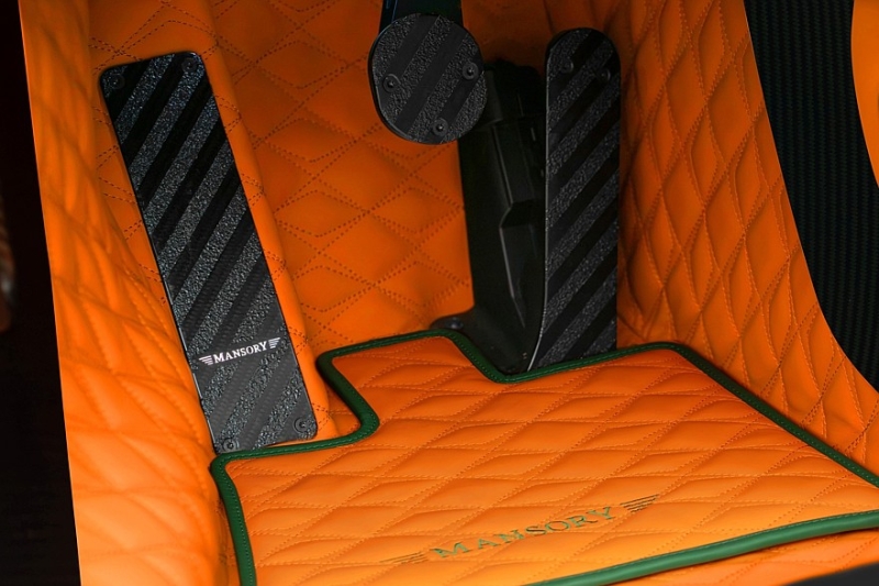 Жить и побеждать: Mansory представила два суперкара на базе Bugatti &mdash; Vincero и Vivere