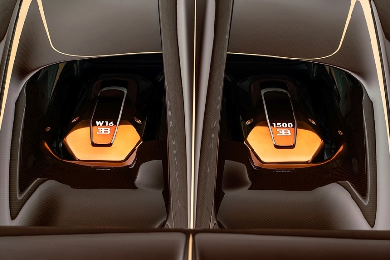 Жить и побеждать: Mansory представила два суперкара на базе Bugatti &mdash; Vincero и Vivere