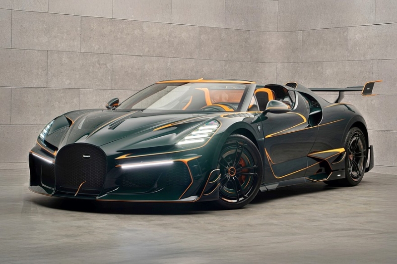 Жить и побеждать: Mansory представила два суперкара на базе Bugatti &mdash; Vincero и Vivere