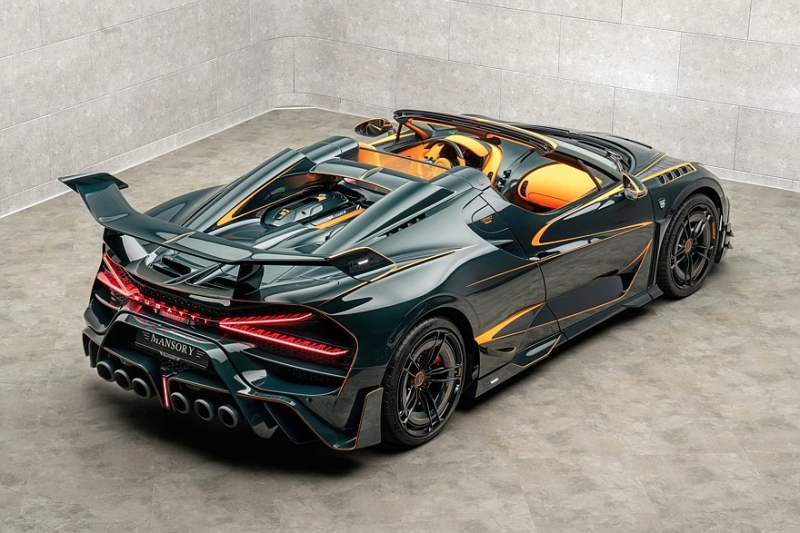 Жить и побеждать: Mansory представила два суперкара на базе Bugatti &mdash; Vincero и Vivere