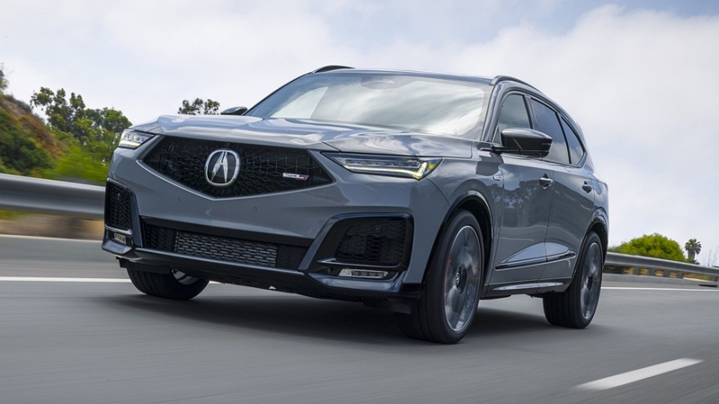 Acura поставит на паузу производство кроссовера MDX Type S