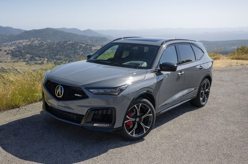 Acura поставит на паузу производство кроссовера MDX Type S