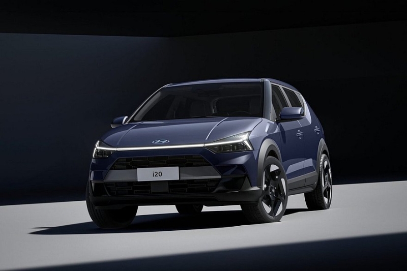 Анонсирован новый кроссовер Hyundai Bayon в угловатом стиле свежих Elantra и Tucson
