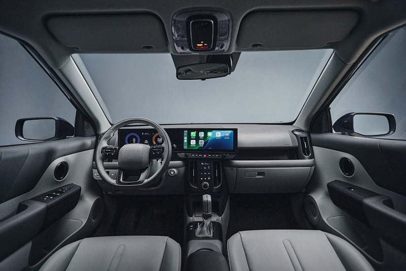 Анонсирован новый кроссовер Hyundai Bayon в угловатом стиле свежих Elantra и Tucson