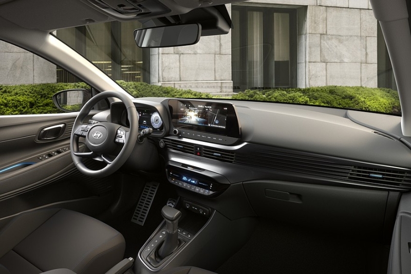 Анонсирован новый кроссовер Hyundai Bayon в угловатом стиле свежих Elantra и Tucson