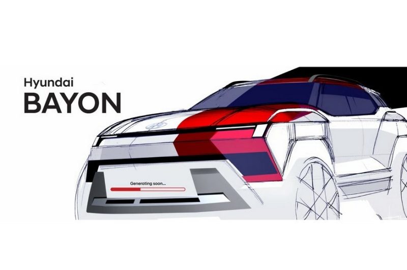 Анонсирован новый кроссовер Hyundai Bayon в угловатом стиле свежих Elantra и Tucson
