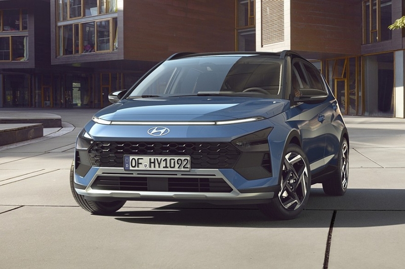Анонсирован новый кроссовер Hyundai Bayon в угловатом стиле свежих Elantra и Tucson