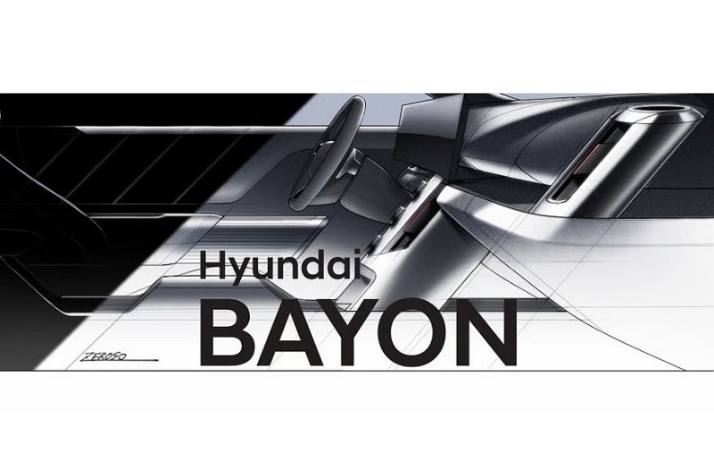 Анонсирован новый кроссовер Hyundai Bayon в угловатом стиле свежих Elantra и Tucson