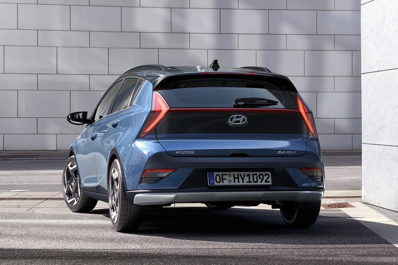 Анонсирован новый кроссовер Hyundai Bayon в угловатом стиле свежих Elantra и Tucson